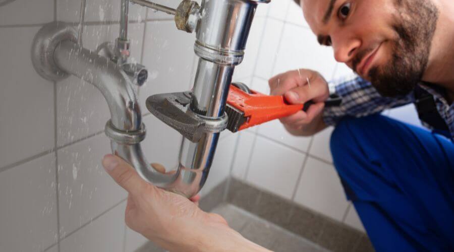Local annual plumbing maintenance in New Point, IN